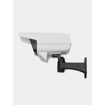 Lampă solară cu senzor de mișcare, cu aspect de cameră de supraveghere, rotire la 360°