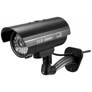 Cameră falsă de supraveghere CCTV cu LED roșu