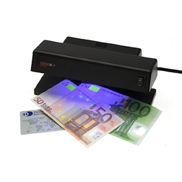 Detector UV pentru bancnote, valuta - Tester autenticitate bancnote, documente