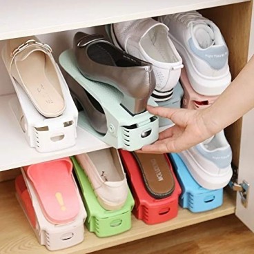 Set 6 organizatoare pentru pantofi 