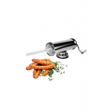 Aparat de facut carnati , 2.5 kg cu accesorii incluse