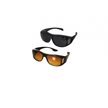 Set 2 perechi ochelari pentru condus de zi - noapte HD Vision​