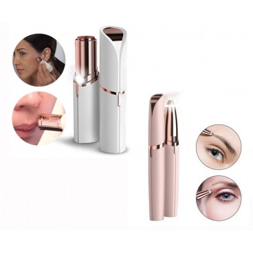 PACHET Epilator sprancene + Epilator facial fara durere