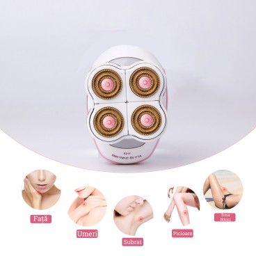 Epilator Trimmer Finishing Touch Flawless Body