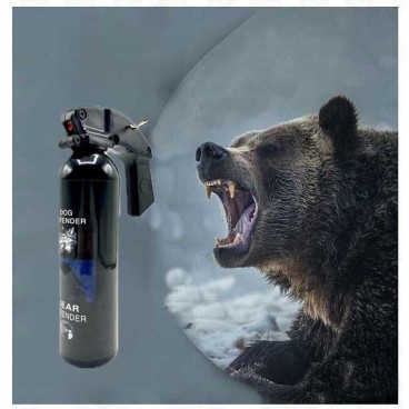 Spray autoapărare împotriva urșilor și a câinilor agresivi: Protecție personală eficientă 600ml