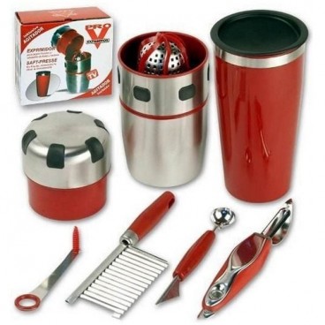 Storcator de fructe si legume manual, Pro V Juicer 