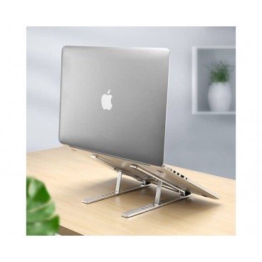 Suport pentru laptop universal, reglabil pe inaltime, pliabil