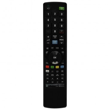 Telecomanda Sony Jolly Line, Negru